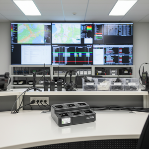 <span class=keywords><strong>Chargeur</strong></span> rapide universel à six voies pour <span class=keywords><strong>Motorola</strong></span> MTP3550 Talkie-walkie <span class=keywords><strong>Chargeur</strong></span> rapide multifonction à 6 méthodes LED - Product Image 2