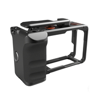Kit de poignée de fixation pour caméra d'action Insta360 Ace Pro2/Ace Pro/Ace, en aluminium léger et durable, usiné CNC, pour une prise en main optimale