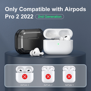 Nueva Funda Protectora de TPU a Prueba de Golpes para Auriculares <span class=keywords><strong>Apple</strong></span> Airpod <span class=keywords><strong>Pro</strong></span> <span class=keywords><strong>Gen</strong></span> <span class=keywords><strong>2</strong></span>, Fundas para <span class=keywords><strong>Airpods</strong></span> <span class=keywords><strong>Pro</strong></span> de <span class=keywords><strong>2</strong></span>.ª Generación - Product Image 3