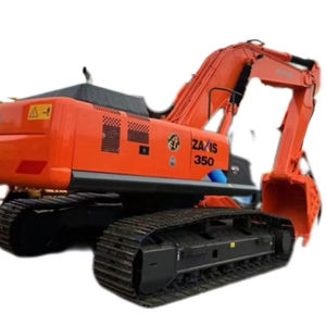 Maquinaria Usada ZX350 35 Ton Crawler Excavadoras Hitachi Usadas Hitachi Heavy Duty Machine ZAXIS 350 para la venta - Product Image 1