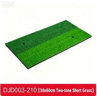 Tapis d'entraînement de golf d'intérieur, tapis de frappe de golf, mini accessoire de golf multifonctionnel