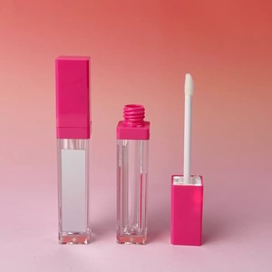 Nouveauté Tendance : Récipient de Brillant à Lèvres Argenté, <span class=keywords><strong>Tube</strong></span> à Lèvres Noir avec Lumière et Miroir - Product Image 2