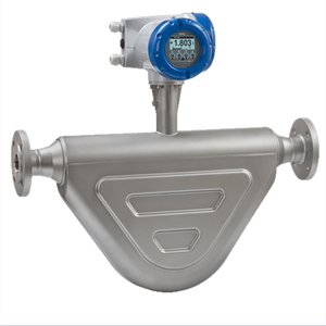 เครื่องวัดอัตราการไหลแบบโคริโอลิส KROHNE OPTIMASS 6400 ความแม่นยำสูงพิเศษ สำหรับวัดอุณหภูมิสูง ระดับความเร็วปานกลาง พร้อมเซ็นเซอร์วัดแบบกำหนดเองได้ตามความต้องการ (OEM) - Product Image 3