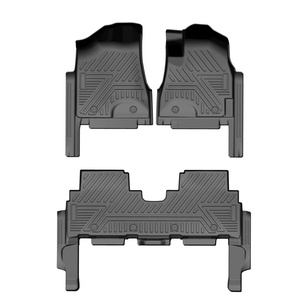 Alfombrillas de Piso para Automóvil 3D 5D Duraderas de TPE, Accesorios Interiores para Automóvil, Precio de Fábrica, para Toyota KLUGER 2005-2012 - Product Image 1