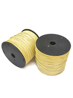 Ligne de cerf-volant tressée en Kevlar multifonctionnelle 0.5mm-110mm Cordon d'assistance à la pêche en fibre d'aramide pour le vol Flottant-pour l'utilisation en rivière