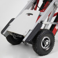 EmssRobot-Tostaer Plateforme élévatrice motorisée pour escaliers, robuste, pliable, portable, en aluminium, avec chenilles