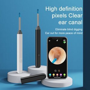 NE3 Pro Limpiador de Oídos Eléctrico <span class=keywords><strong>con</strong></span> Cámara LED Visual, Cuchara para Oídos, Endoscopio WiFi, Herramienta para Remover <span class=keywords><strong>Cera</strong></span> de Oídos - Product Image 1