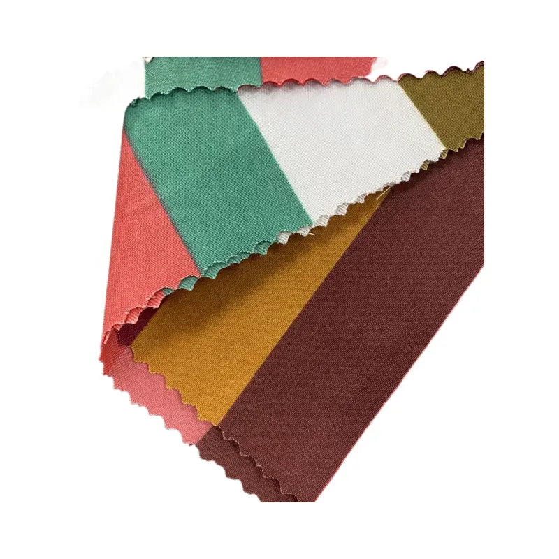Personnalisé doux tissu de haute qualité en gros exporté standard 100% doublure en polyester 210T taffetas tissu de couleur personnalisé