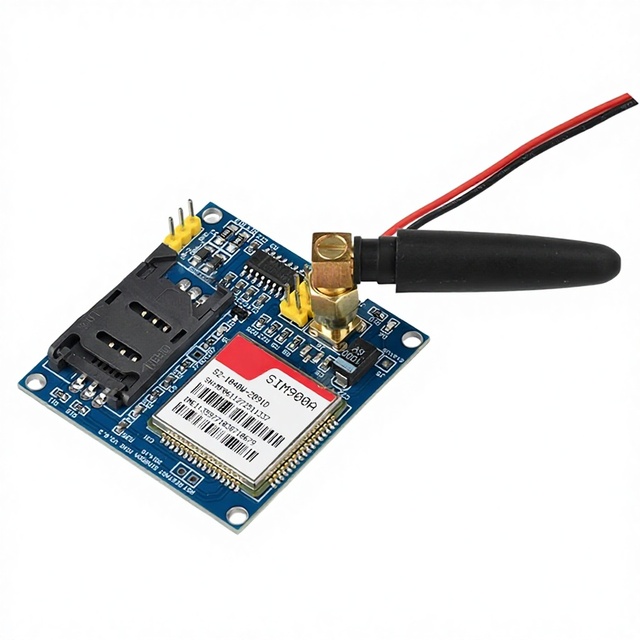 SIM900A GSM/GPRS Module & Development Board with STM32 Core for Short Message and Wireless Data Transmission (Ultra TC35i)