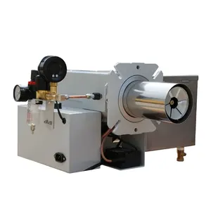 Machinery Repair Shops using Electric Black Waste Oil Burner For Heating