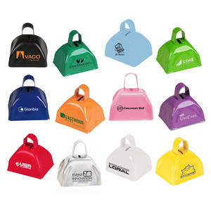 Groothandel Koebel Met Handvat Decoratieve Promotie Custom Koebellen 3Inch 4Inch 9Inch Koe Bellen Lawaai Makers - Product Image 6