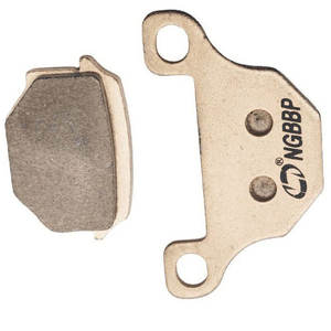 NGBBP Specializzata nella Produzione di Pastiglie Freno per <span class=keywords><strong>Mash</strong></span> Fifty 50 18-, Suzuki GN 125, Enduro 125, Atlantis 50 Sinterizzate FA093 - Product Image 5
