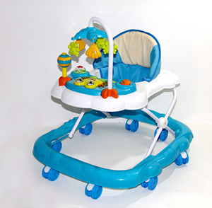 Marchettes d'activités pour bébé à 8 roues avec musique et lumière - Product Image 3
