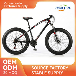 Vélo Fatbike HG-A42 en promotion – Qualité supérieure – Fabricant/Fournisseur d'usine expérimenté – Vélo de neige <span class=keywords><strong>26</strong></span>'' 21/27 vitesses – Fatbike complet - Product Image 4