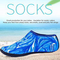 Chaussures d'eau d'été pour hommes Chaussures de natation Aqua Beach Socks Big Plus Size Sneaker pour hommes Striped Colorful Zapatos Hombre