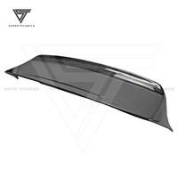 Aileron de toit personnalisé en fibre de carbone style VRS pour Toyota Gr Yaris Mxpa12 Gxpa16 2020-2022