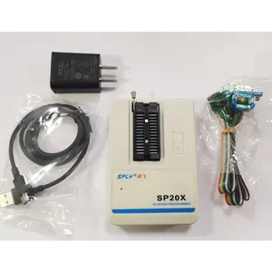 SP20X IC 프로그래머는 SPI NOR / NAND 플래시의 고속 연소를 지원합니다