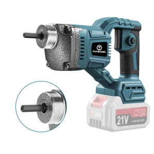 Vibrateur à <span class=keywords><strong>béton</strong></span> et mélangeur de ciment sans fil, électrique, sans balais, industriel, 21V - Product Image 6