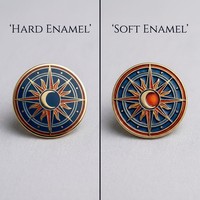 Épingles en émail personnalisées, épingles de revers d'amitié pour l'Arabie Saoudite, les Émirats arabes unis, le Mexique, badge souvenir en métal en alliage de zinc imprimé UV