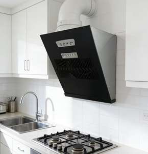 <span class=keywords><strong>Hotte</strong></span> aspirante pour appartement 70 cm, aspiration supérieure, location, hôtel, <span class=keywords><strong>petite</strong></span> <span class=keywords><strong>taille</strong></span>, filtre à charbon conique, écran, garage, montage mural, électrique - Product Image 4