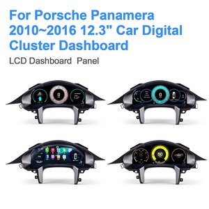 Navihua LCD Digital Dashboard <b>for</b> Porsche Panamera 2010-2016 Cluster Virtual Cockpit <b>Speedometer</b> Upgrade - Product Image 2
