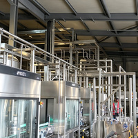 Système de brasserie artisanale HEM 2000L 3000L 5000L, équipement de brasserie, cuve de brassage sous pression, pompe