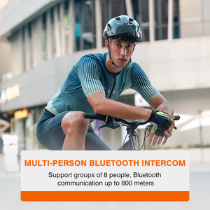 Công Nghệ Mới Xe Đạp Khai Thác Mỏ <span class=keywords><strong>Intercom</strong></span> Màu Xanh Toother 5.2 Tai Nghe Cho Xe Máy Mũ Bảo Hiểm Màu Xanh Toother Scooter Mũ Bảo Hiểm Thông Minh Mũ Bảo Hiểm - Product Image 4