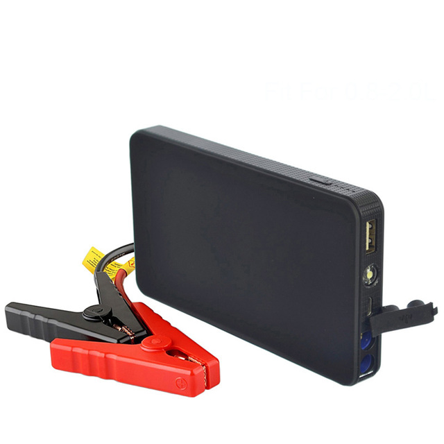 400A 10000mAh Portable Car Jump Starter Power Bank Battery Booster Emergency Start Kit for 12V Vehicle
