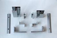 Auvent solaire en aluminium EuroHa E03 avec surface anodisée, durable et résistant aux intempéries, capacité de charge élevée au vent, fabricant vietnamien