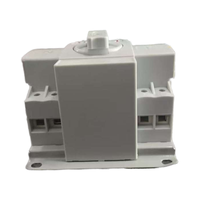SANYUE CB Commutateur de transfert automatique avec carte de commande YSQ1-63M/2P 2P 63A pour usage industriel, commutateur de transfert de générateur