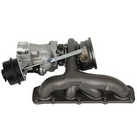 Turbocompresseur complet TD04 11657635803 49477-02003 49477-02121B 7624535 N20B20 Turbocompresseur de moteur pour BMW X1 X3 2.0l