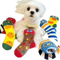 OEM ODM Vente en gros Jouets en peluche à logo personnalisé pour animaux de compagnie, cordes à mâcher, fournitures de Noël, directement du fabricant