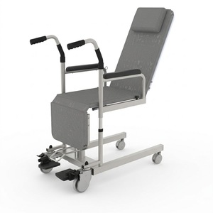 Multifunctional Electric Transfer Cart HD-021 Adjustable <b>Backrest</b> Portable Home Use - Product Image 1