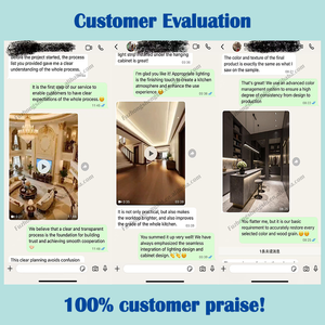 خزانة نبيذ حديثة وصديقة للبيئة بتصميم وحدات، باب زجاجي مقوى، إطار ألومنيوم، هيكل من الألياف متوسطة الكثافة، سطح أكريليك، مفصلات للمطبخ - Product Image 3