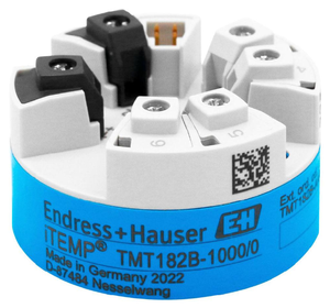 Sensor de Temperatura Original Endress+Hauser Itemp TMT182B RTD TC 4-20mA HART para Control de Procesos E+H - Product Image 3