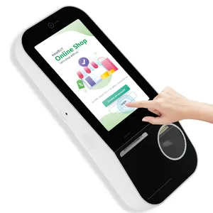 Quiosco de Internet público con escáner de código de barras para un acceso web conveniente en centros comunitarios - Product Image 1