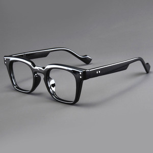 Custom Logo Square <strong>Reading</strong> <strong>Glasses</strong> Anti Blue Light Eyeglasses Fashion Retro Optical Eyewear Graduated Presbyopic <strong>Glasses</strong> - Product Image 2