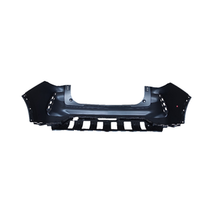 Coque supérieure de pare-chocs arrière en PP haute résistance non peinte pour Haval F7X OE 2804201XKQ11A, remplacement direct du pare-chocs arrière - Product Image 4