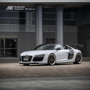 Jantes forgées sur mesure en 3 pièces, à profil profond inversé, de 18x7 à 20x15, 5x114.3 pour Toyota Crown Athlete - Product Image 4