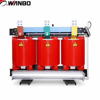 Transformador de Tipo Seco SCB18 de Cobre Puro Wanbo-345 con Garantía de Fábrica de 16 Años y Calificación de Red Eléctrica para Distribución de Energía