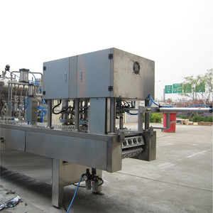 Machine d'emballage haute précision pour boîtes à repas rapides en plastique PP à quatre compartiments et bols en aluminium, remplissage et scellage de précision - Product Image 3