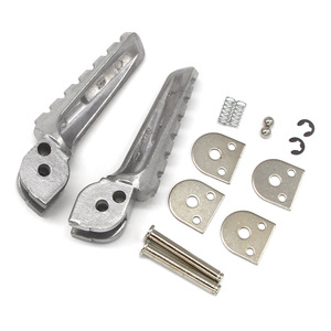 Posteriore del motociclo Pedane pedane Per <span class=keywords><strong>Ducati</strong></span> 46510611A L 46510601A R <span class=keywords><strong>Monster</strong></span> <span class=keywords><strong>696</strong></span> 796 1100 S EVO Multistrada Hypermotard 620 - Product Image 2