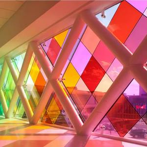 Eco-friendly PET Material <b>rainbow</b> Decorative <b>Film</b> for <b>Window</b> and Glass - Product Image 6