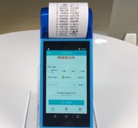 Pas cher Mini Smart Mobile Wifi Sans Fil Bluetooth De Poche Android Réception Imprimante Pos Machine Mobile Pos Terminal Avec Lecteur Nfc