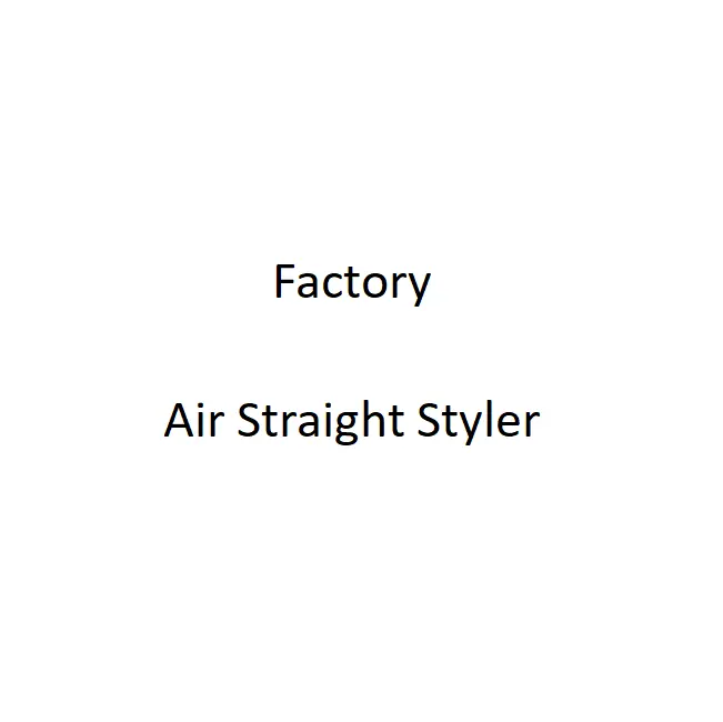 Airstrait ใหม่อากาศตรงสไตล์ฝุ่นร้อน Styler ความเร็วสูง Bldc1600W เปียกถึงแห้งยืดผมด้วยอากาศ