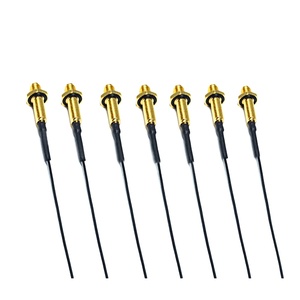 <span class=keywords><strong>U</strong></span>.FL a SMA hembra mamparo RF Pigtail Mini PCI <span class=keywords><strong>E</strong></span> WiFi antena Cable 1,13mm Coaxial cobre Cable PVC chaqueta disponibilidad a granel - Product Image 1