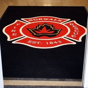 Tapis en caoutchouc nitrile personnalisé avec logo personnalisé - Product Image 4