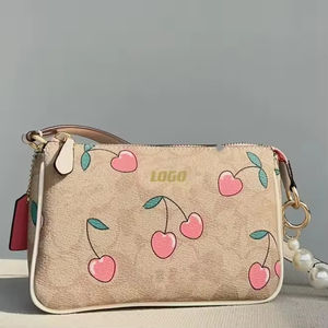 Bolso de hombro con cadena bordada, bolso de diseño para mujer, bolso de mano de lujo para mujer - Product Image 3