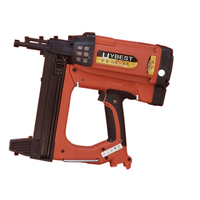 Pistolet à gaz puissant alimenté par batterie Pistolet à clous en béton sans fil Outils pneumatiques pour béton
