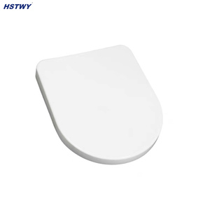 Sang Trọng PP Nhựa Hình Dạng U Nhà Vệ Sinh Chỗ Ngồi Chậm Đóng Tính Năng Dày Bìa Hi1692s Thiết Kế Hiện Đại Cho Phòng Tắm Phổ Nhà Vệ Sinh - Product Image 4